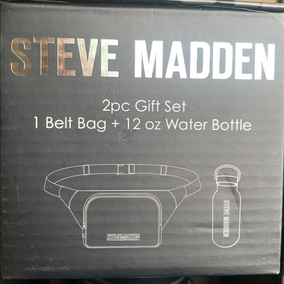 Steve Madden Belt Bag + Water Bottle Gift Set - Picture 5 of 7